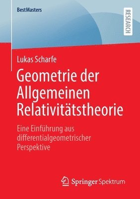 bokomslag Geometrie der Allgemeinen Relativitätstheorie