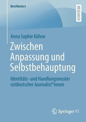 bokomslag Zwischen Anpassung und Selbstbehauptung