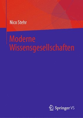 Moderne Wissensgesellschaften 1