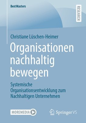 bokomslag Organisationen nachhaltig bewegen