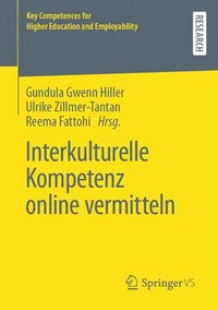 bokomslag Interkulturelle Kompetenz online vermitteln