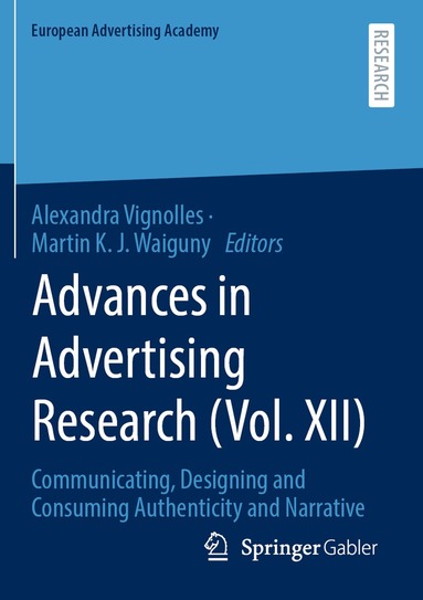 Alexandra Vignolles, Martin K.J. Waiguny - Advances in Advertising Research (Vol. XII), Häftad