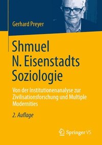 bokomslag Shmuel N. Eisenstadts Soziologie