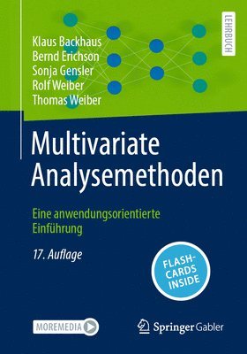 bokomslag Multivariate Analysemethoden