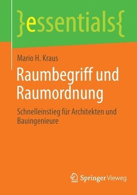 Raumbegriff und Raumordnung 1