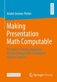bokomslag Making Presentation Math Computable