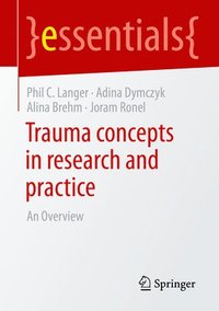 bokomslag Trauma concepts in research and practice