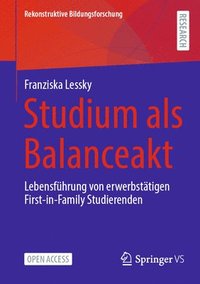 bokomslag Studium als Balanceakt