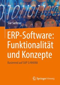 bokomslag ERP-Software: Funktionalitt und Konzepte