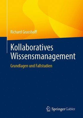 bokomslag Kollaboratives Wissensmanagement