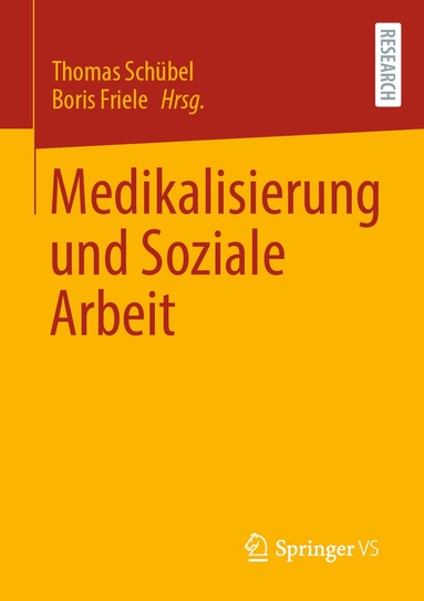 Thomas Schübel, Boris Friele - Medikalisierung und Soziale Arbeit, Häftad