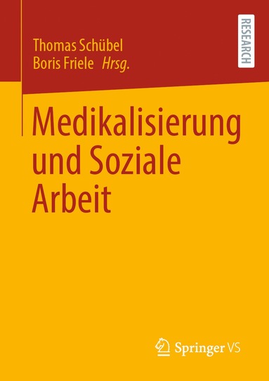 bokomslag Medikalisierung und Soziale Arbeit