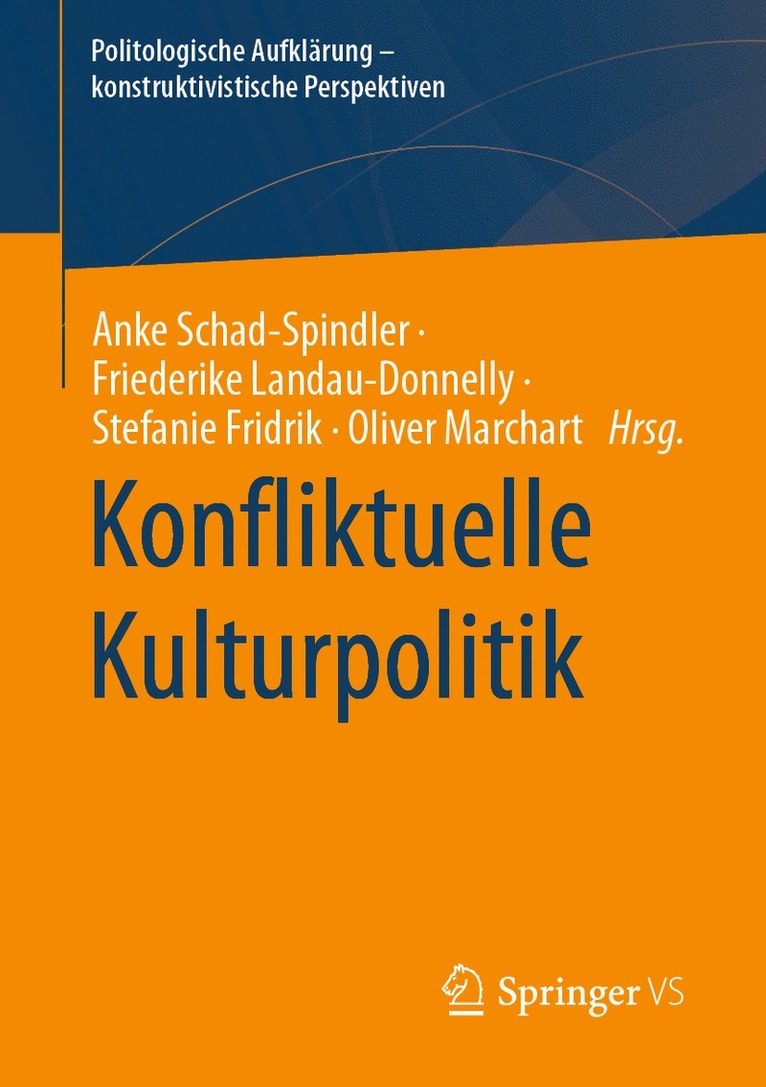 Konfliktuelle Kulturpolitik 1