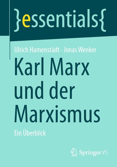 bokomslag Karl Marx und der Marxismus