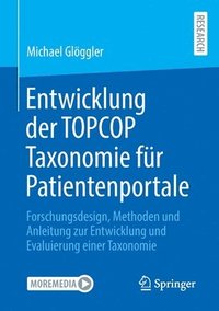 bokomslag Entwicklung der TOPCOP Taxonomie fr Patientenportale