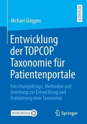 Entwicklung der TOPCOP Taxonomie fr Patientenportale 1