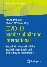 bokomslag Covid-19 pandisziplinr und international