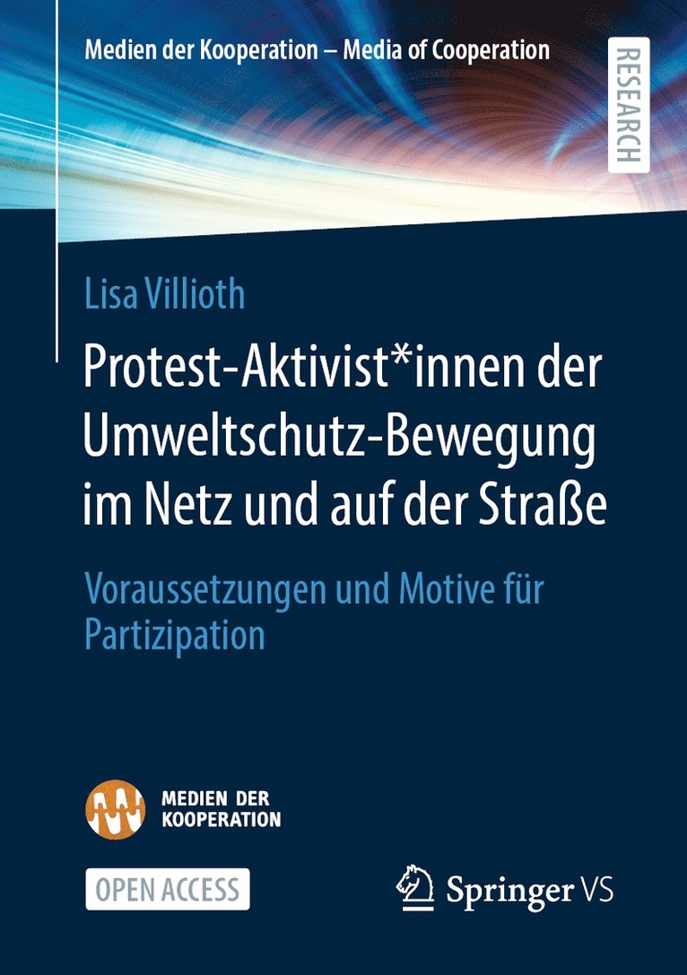 Protest-Aktivist*innen der Umweltschutz-Bewegung im Netz und auf der Strae 1