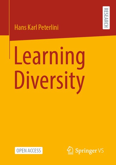 Hans Karl Peterlini - Learning Diversity, Häftad