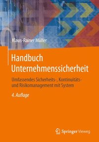 bokomslag Handbuch Unternehmenssicherheit