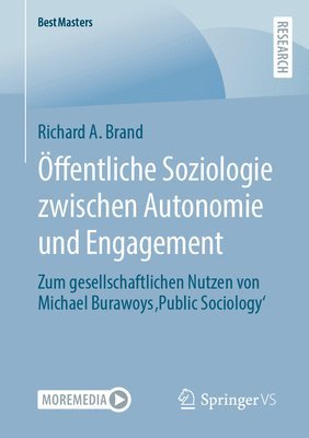 bokomslag ffentliche Soziologie zwischen Autonomie und Engagement