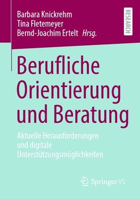 bokomslag Berufliche Orientierung und Beratung