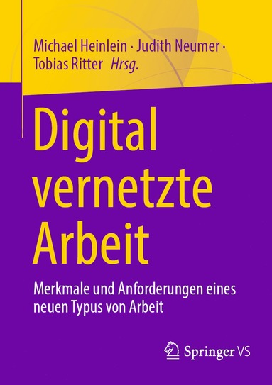 bokomslag Digital vernetzte Arbeit