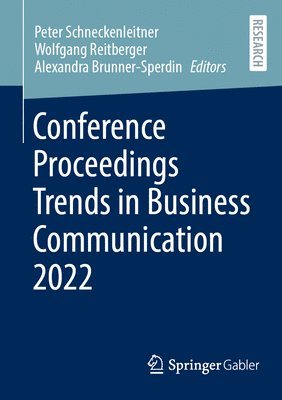 Conference Proceedings Trends in Business Communication 2022 1