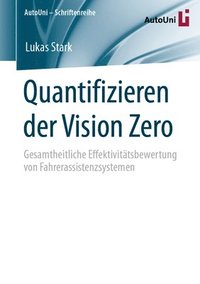 bokomslag Quantifizieren der Vision Zero