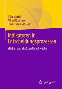 bokomslag Indikatoren in Entscheidungsprozessen