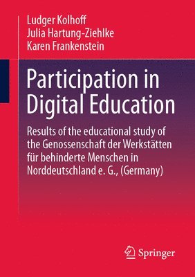 bokomslag Participation in Digital Education