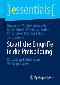 bokomslag Staatliche Eingriffe in die Preisbildung