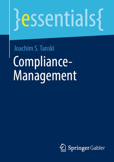 Joachim S. Tanski - Compliance-Management, Häftad