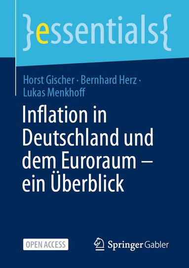Horst Gischer, Bernhard Herz, Lukas Menkhoff - Inflation in Deutschland und dem Euroraum – ein Überblick, Häftad