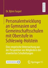 bokomslag Personalentwicklung an Gymnasien und Gemeinschaftsschulen mit Oberstufe in Schleswig-Holstein