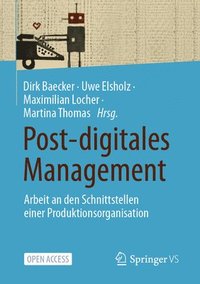 bokomslag Post-digitales Management