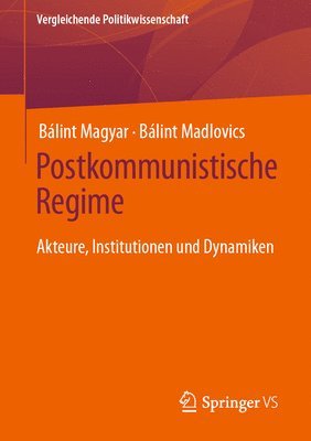 bokomslag Postkommunistische Regime