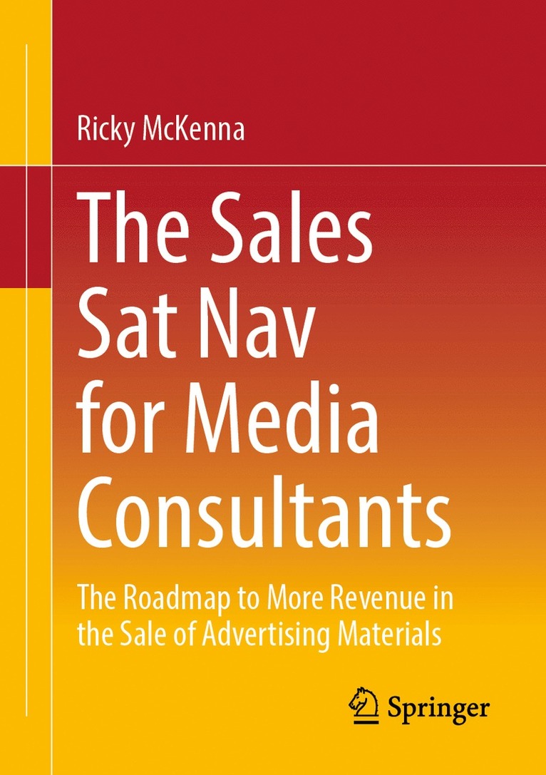 Ricky McKenna - Sales Sat Nav for Media Consultants, Häftad