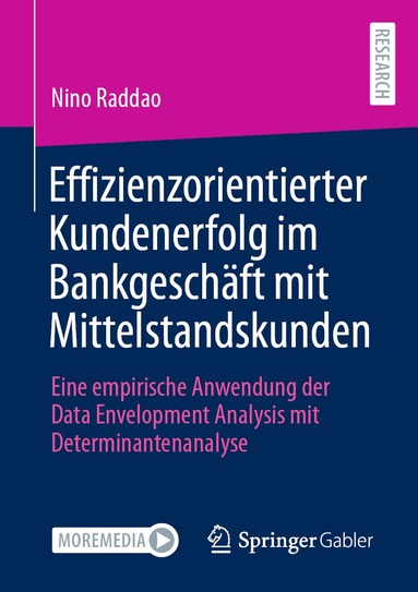 Nino Raddao - Effizienzorientierter Kundenerfolg im Bankgeschäft mit Mittelstandskunden, Häftad