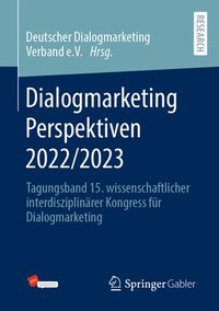 bokomslag Dialogmarketing Perspektiven 2022/2023