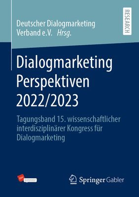 bokomslag Dialogmarketing Perspektiven 2022/2023