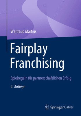 Waltraud Martius - Fairplay Franchising, Häftad