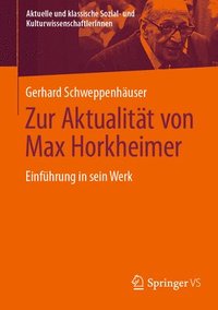 bokomslag Zur Aktualitt von Max Horkheimer