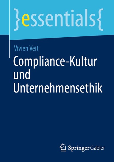 bokomslag Compliance-Kultur und Unternehmensethik