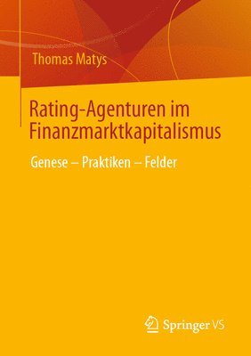 bokomslag Rating-Agenturen im Finanzmarktkapitalismus