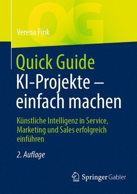 bokomslag Quick Guide KI-Projekte  einfach machen