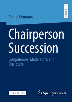 Chairperson Succession 1