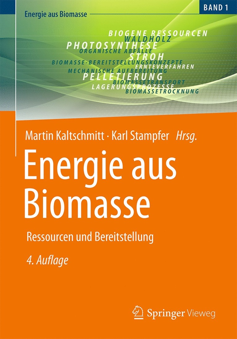 Martin Kaltschmitt, Karl Stampfer - Energie aus Biomasse, Inbunden