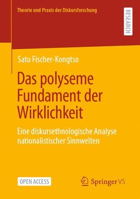 bokomslag Das polyseme Fundament der Wirklichkeit