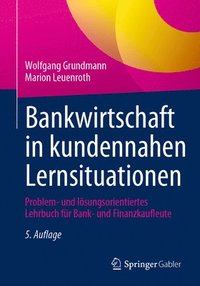 bokomslag Bankwirtschaft in kundennahen Lernsituationen